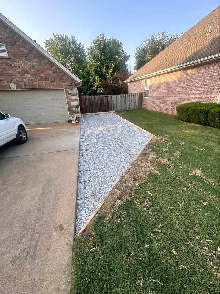 Driveway Extension